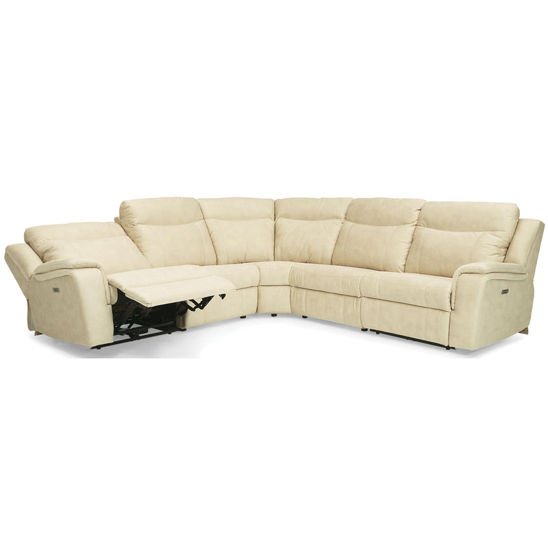 Palliser Buckingham Power Reclining Fabric 5 pc Sectional 40167-7P/40167-70/40167-09/40167-70/40167-6P-HUSH-SAND IMAGE 4