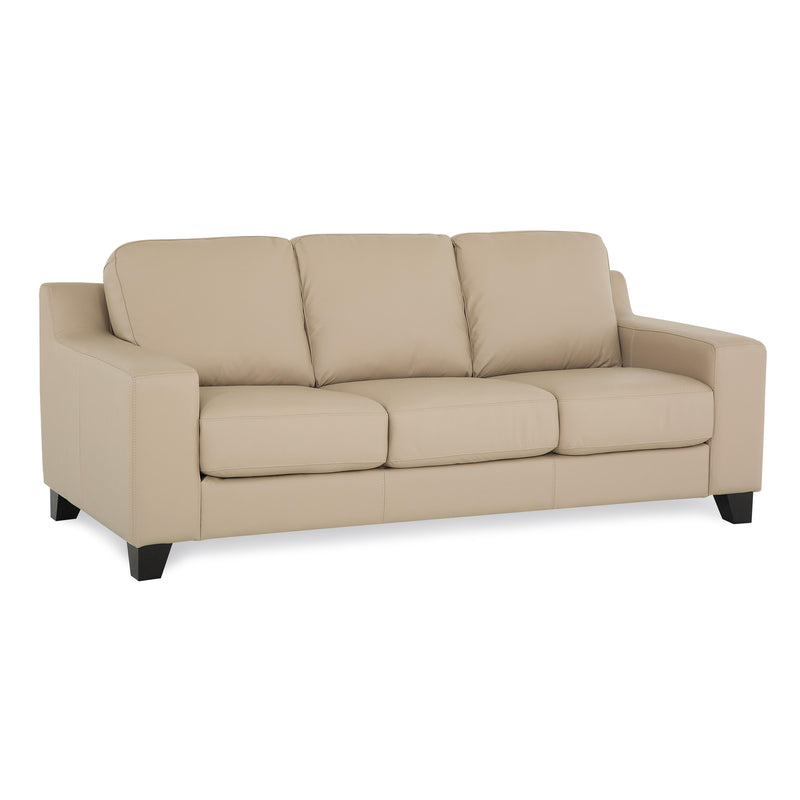 Palliser Reed Stationary Leather Sofa 77289-01-TULSAII-SAND IMAGE 2