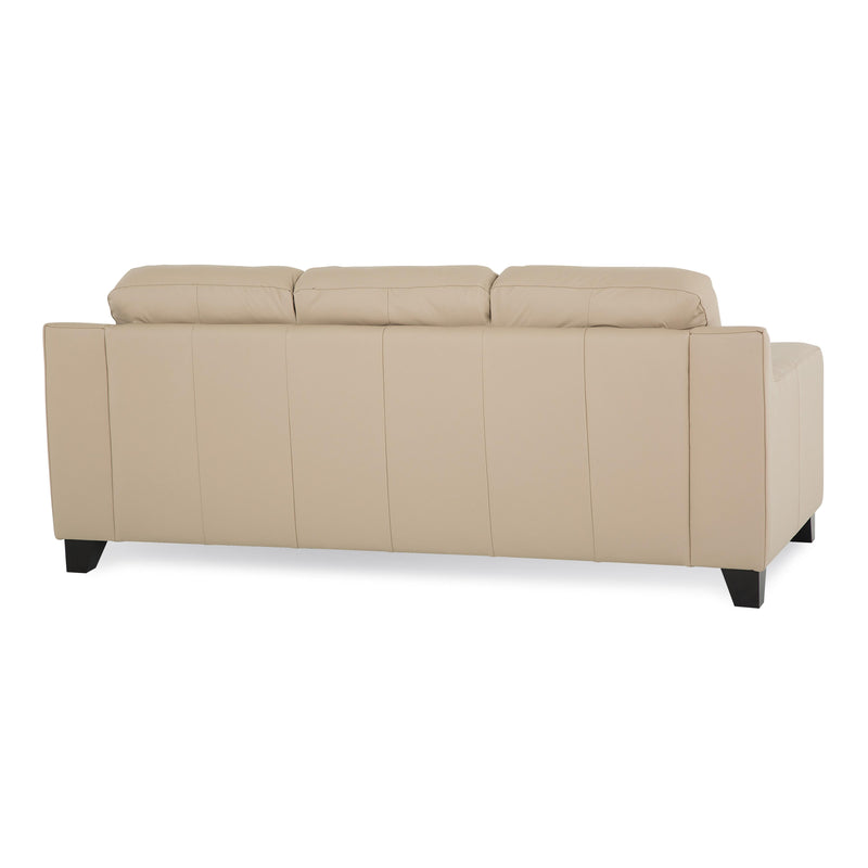 Palliser Reed Stationary Leather Sofa 77289-01-TULSAII-SAND IMAGE 3