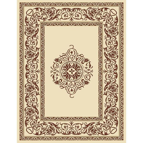 Persian Weavers Rugs Rectangle Bahamas BH 662 9'x11' Rug - Beige IMAGE 1