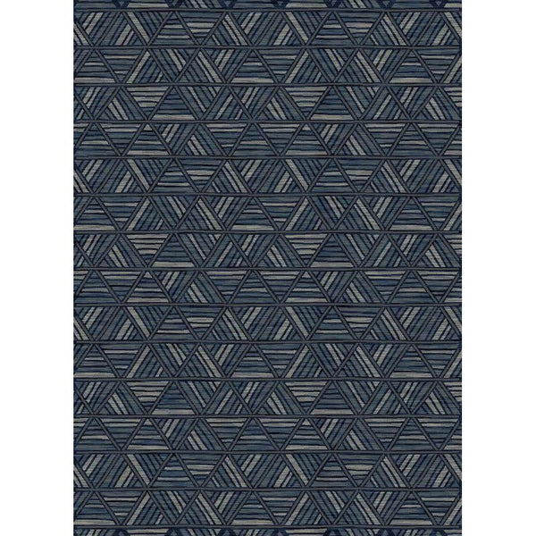 Persian Weavers Rugs Rectangle Cambridge CAM-1056 5'x7' Rug - Thunder Blue IMAGE 1