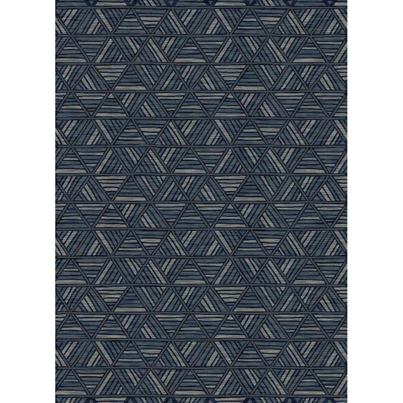 Persian Weavers Rugs Rectangle Cambridge CAM-1056 5'x7' Rug - Thunder Blue IMAGE 1