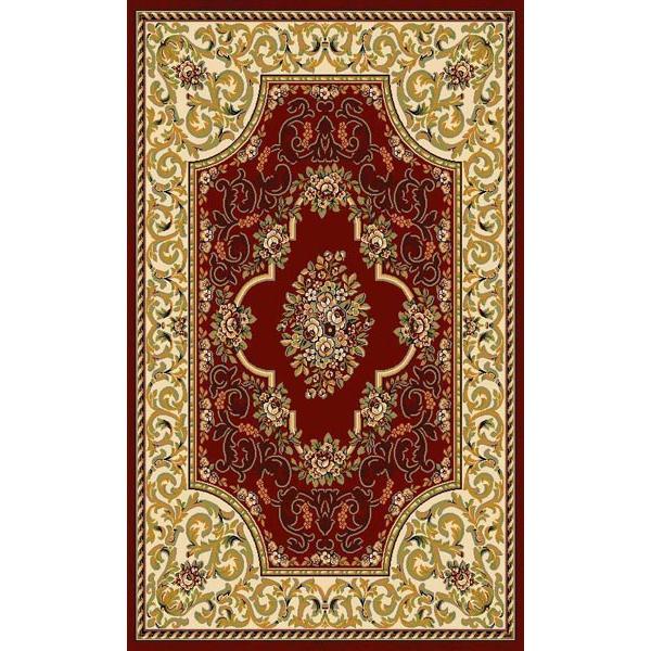 Persian Weavers Rugs Rectangle Concord CONCORD-312 5'x7' Rug - Burgundy IMAGE 1