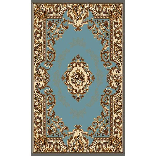 Persian Weavers Rugs Rectangle Concord CONCORD-310 8'x10' Rug - L Blue IMAGE 1