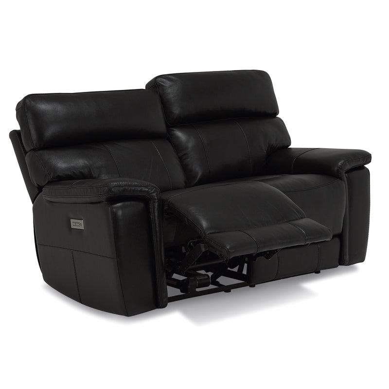 Palliser Powell Power Reclining Loveseat 41135-63-GRADE100-ONYX IMAGE 4