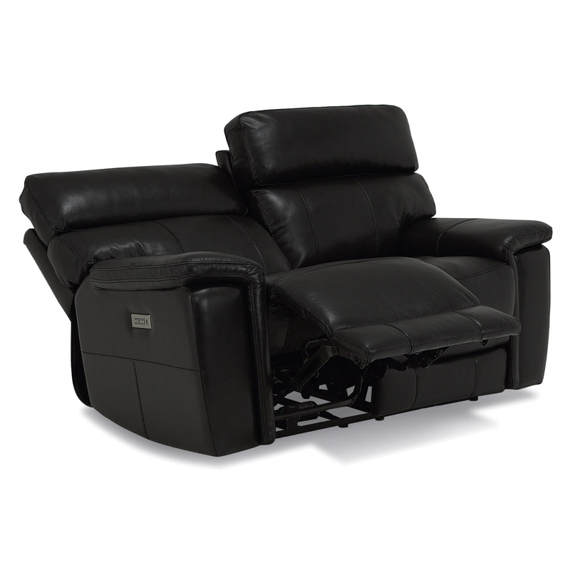 Palliser Powell Power Reclining Loveseat 41135-63-GRADE100-ONYX IMAGE 5