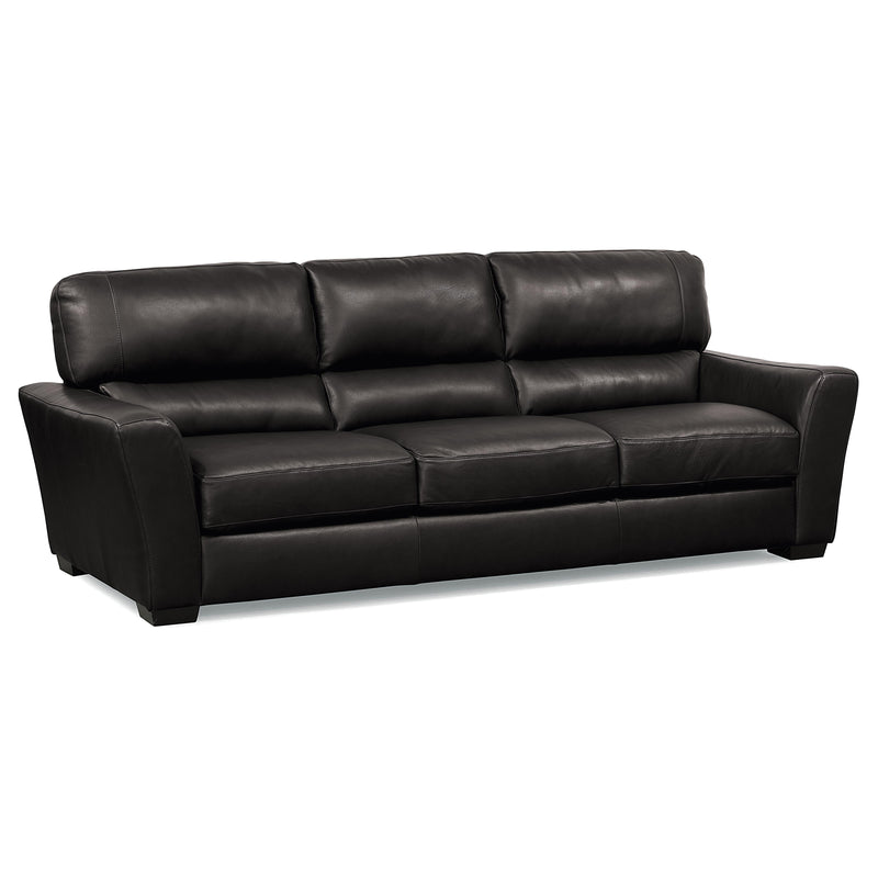 Palliser Teague Stationary Sofa 77888-01-GRADE300-RAVEN IMAGE 2