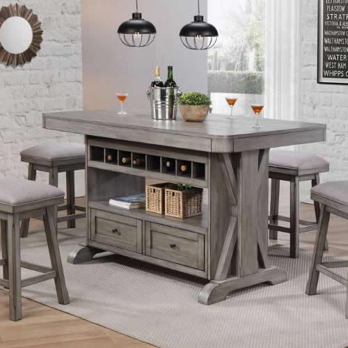 ECI Furniture Kitchen Islands and Carts Islands 0590-70-IT/IB IMAGE 1