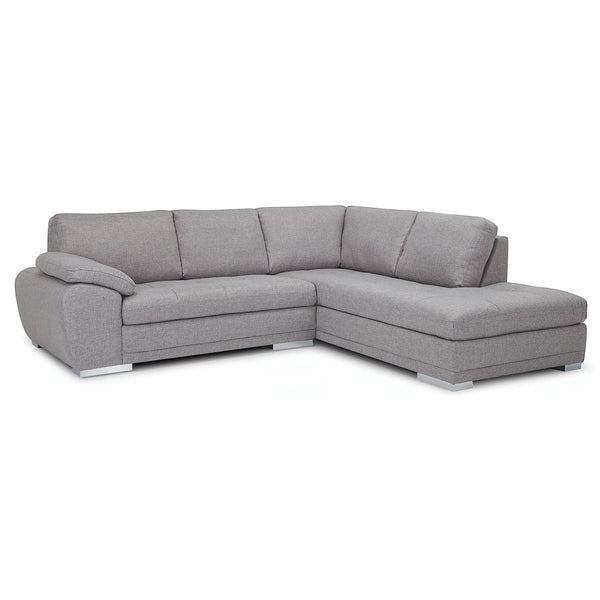 Palliser Miami Polyurethane 2 pc Sectional 77319-07/77319-35-DAX-GREY IMAGE 1