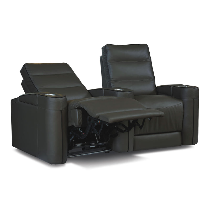 Palliser Beckett Leather 2-Seat Home Theatre Seating 41473-3L-BALI-RAINSTORM/41473-5L-BALI-RAINSTORM IMAGE 2