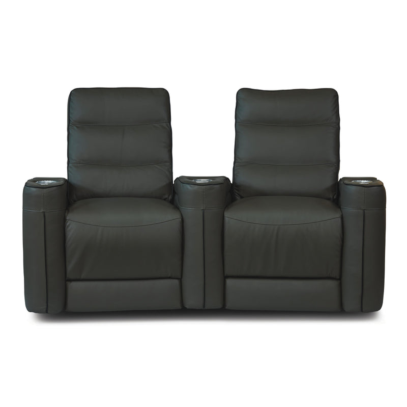 Palliser Beckett Leather 2-Seat Home Theatre Seating 41473-3L-BALI-RAINSTORM/41473-5L-BALI-RAINSTORM IMAGE 3