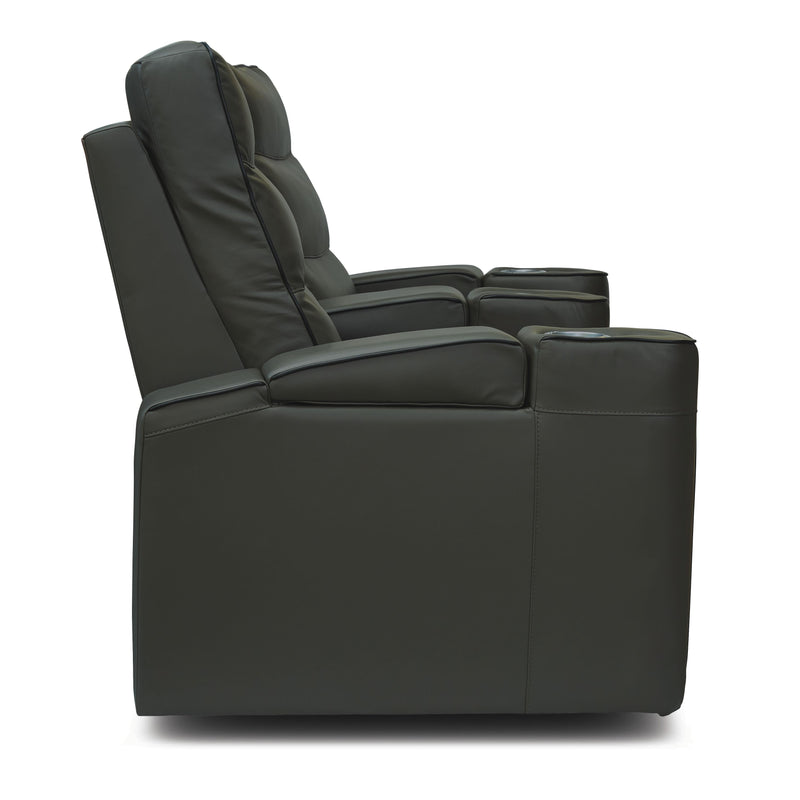 Palliser Beckett Leather 2-Seat Home Theatre Seating 41473-3L-BALI-RAINSTORM/41473-5L-BALI-RAINSTORM IMAGE 5