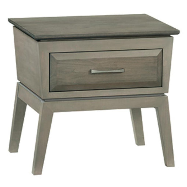 Whittier Wood Ellison 1-Drawer Nightstand 2114AST IMAGE 1