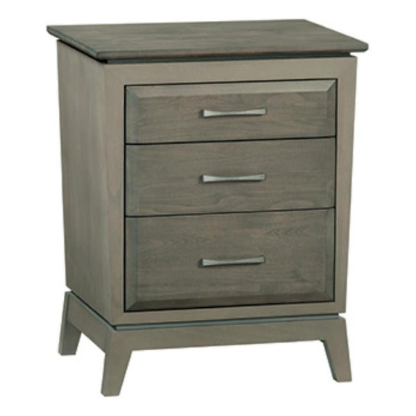 Whittier Wood Ellison 1-Drawer Nightstand 2116AST IMAGE 1