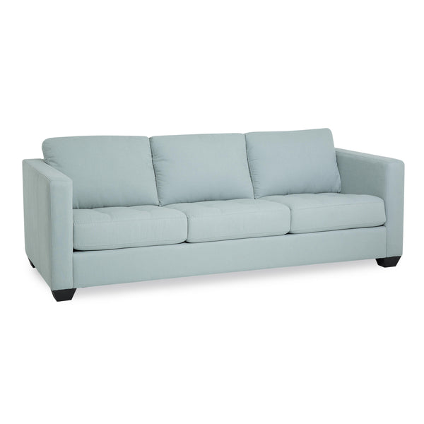 Palliser Kati Stationary Sofa 77341-01-PEYTON-LIGHT-BLUE IMAGE 1