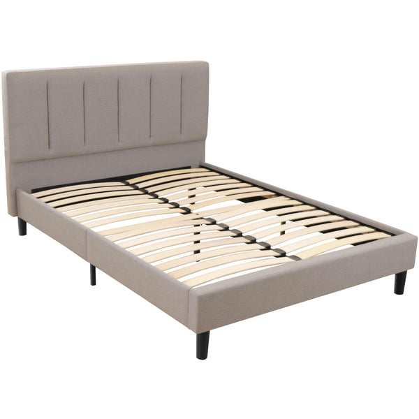 Primo International Griffintown Full Upholstered Platform Bed B3691LIST0XB4F IMAGE 1