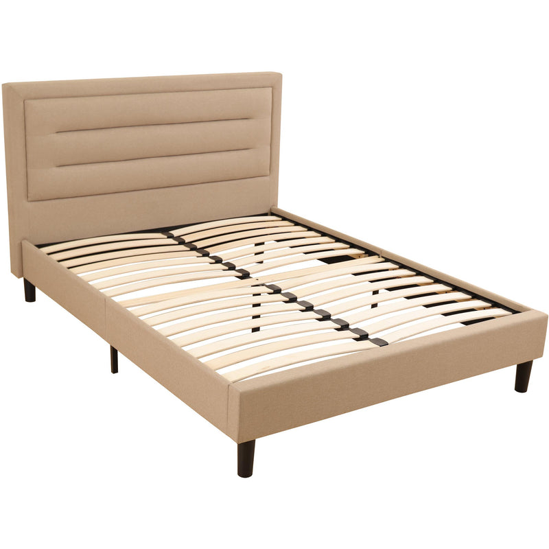 Primo International Griffintown Queen Upholstered Platform Bed B3701LISA0XB5Q IMAGE 1