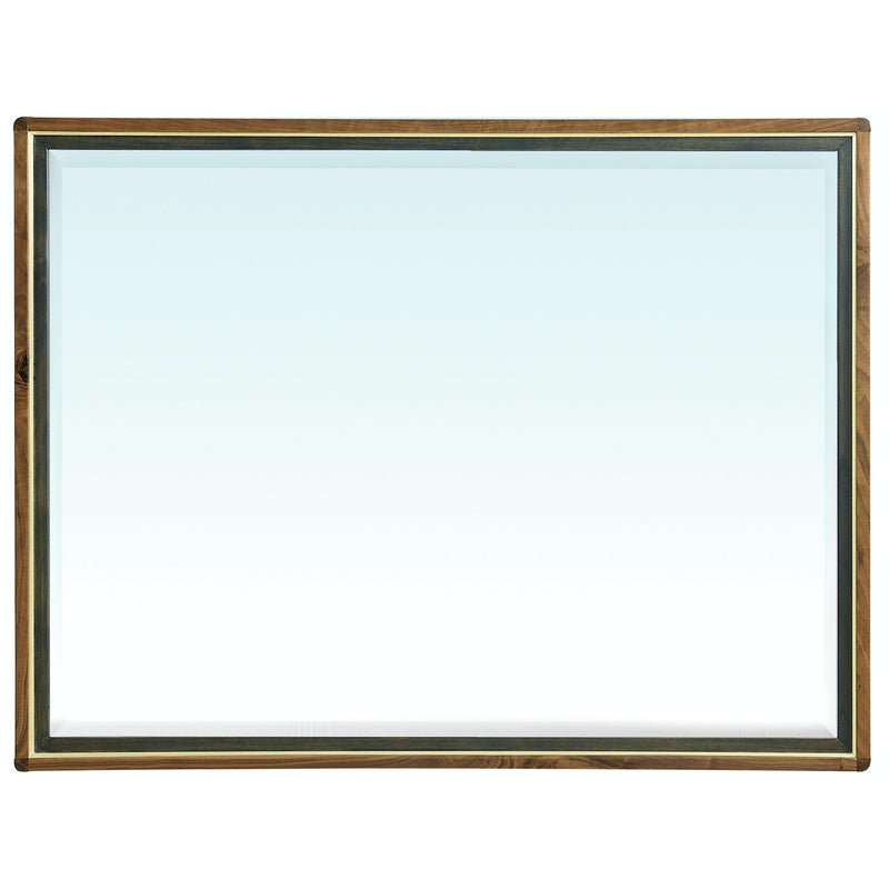 Whittier Wood Bryce Dresser Mirror 1502RLN IMAGE 1