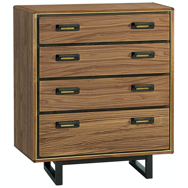 Whittier Wood Bryce 4-Drawer Chest 1161RLN IMAGE 1