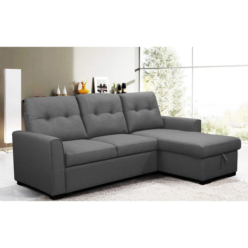 Primo International Fiorenzo Sleeper Sectional U445108133STB1/U445108133STB2 IMAGE 1