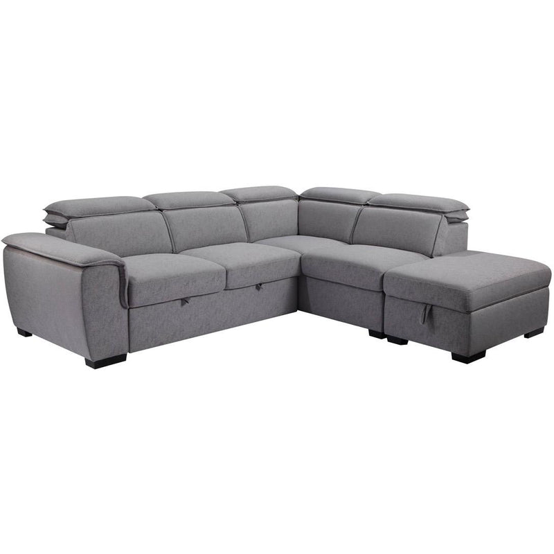 Primo International Gerardo Fabric Sleeper Sectional GRAR-LLBY4719/GRAR-RHCY4719/GRAR-OTSY4719 IMAGE 1