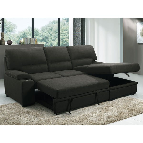 Primo International Giuseppe Sleeper Sectional U211108153STX3/U211108153STX1 IMAGE 1