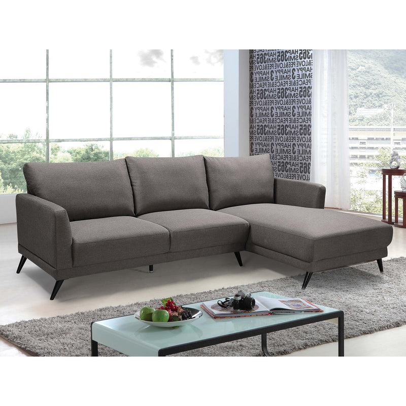 Primo International Kingston Fabric 2 pc Sectional U617100490STL2/U617100490STR1 IMAGE 2