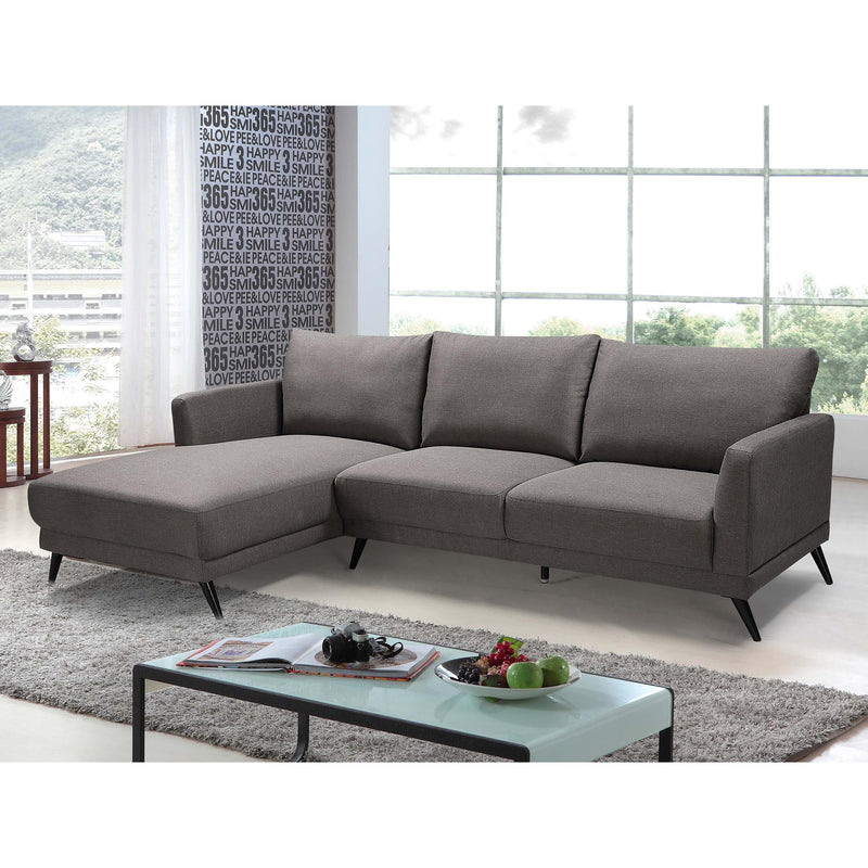 Primo International Kingston Fabric 2 pc Sectional U617100490STL1/U617100490STR2 IMAGE 2