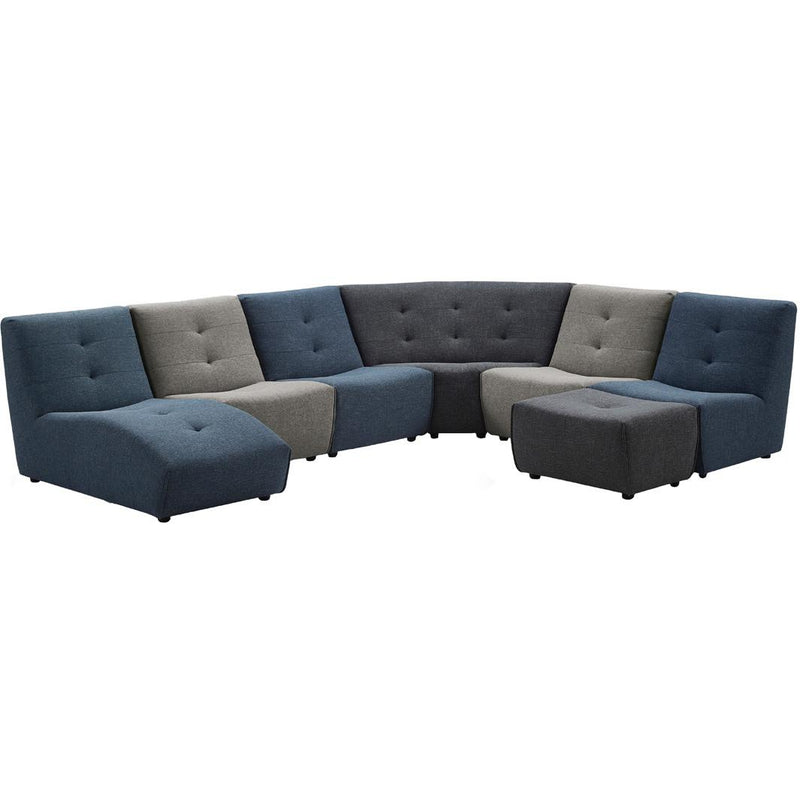 Primo International Barksdale 7 pc Sectional U609100413STCX/U609100353STXA/U609100413STXA/U609100393STXC/U609100353STXA/U609100413STXA/U609100393STOT IMAGE 1