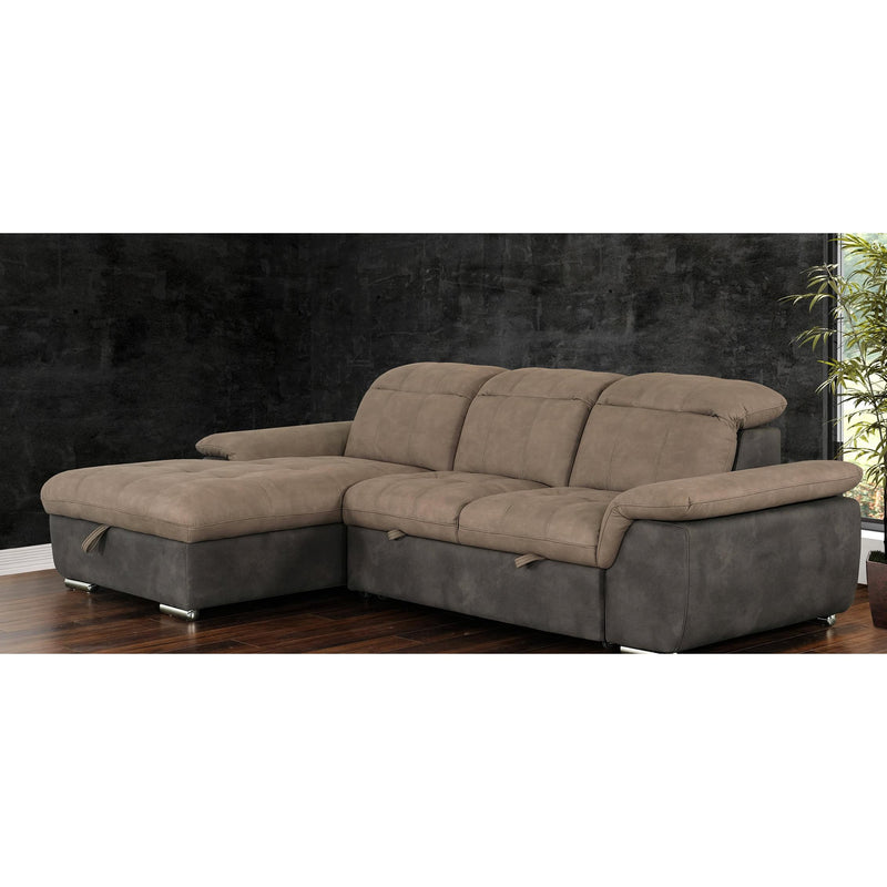 Primo International Savina Sleeper Sectional SAV2-LSCN3896/SAV2-RLBN3896 IMAGE 2