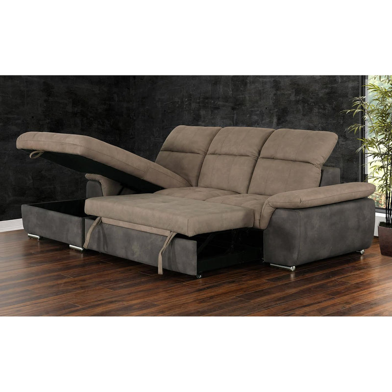 Primo International Savina Sleeper Sectional SAV2-LSCN3896/SAV2-RLBN3896 IMAGE 3