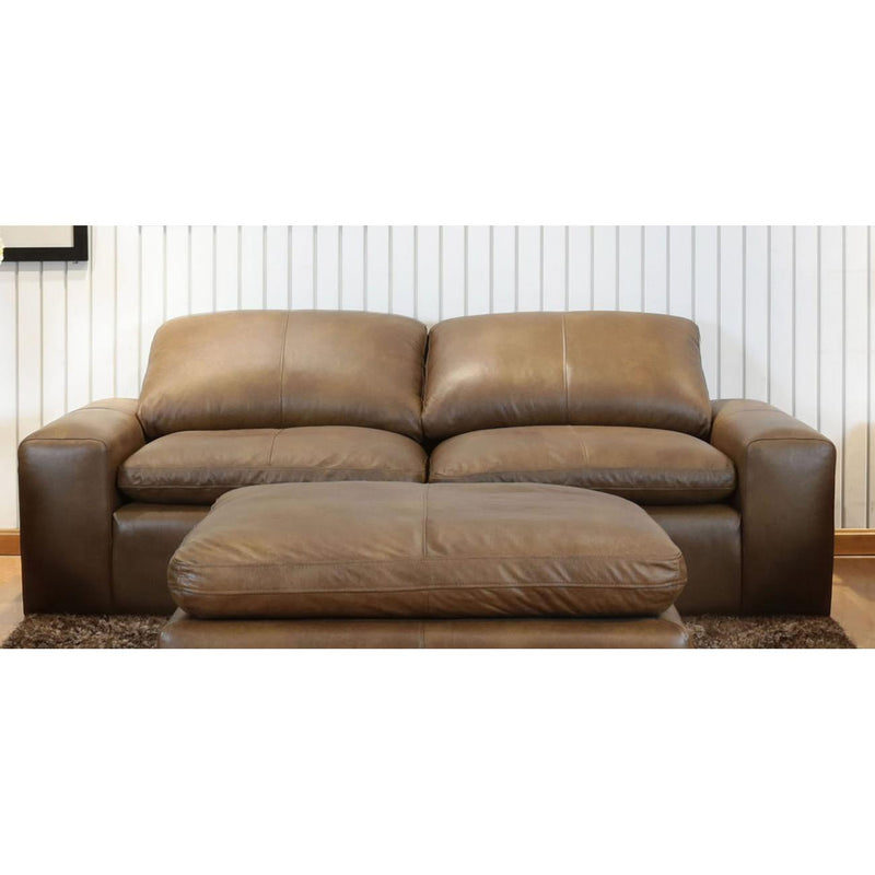 Primo International Todd Stationary Leather Sofa U746103902STSL IMAGE 1