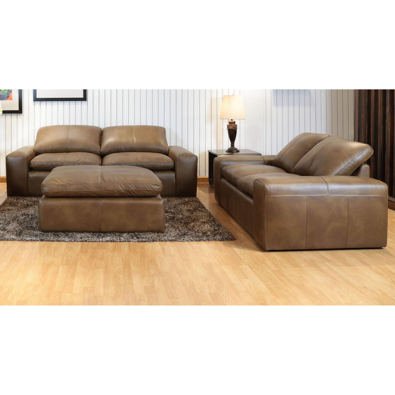 Primo International Todd Stationary Leather Sofa U746103902STSL IMAGE 2