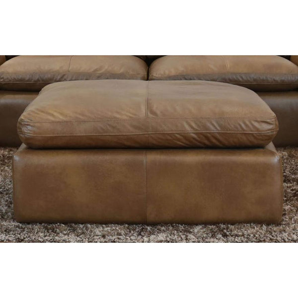 Primo International Todd Leather Ottoman U746103902STOT IMAGE 1