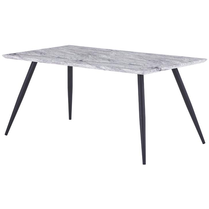 Primo International Dining Table with Faux Marble Top D452100620SHTB/D452100620SHTT IMAGE 1