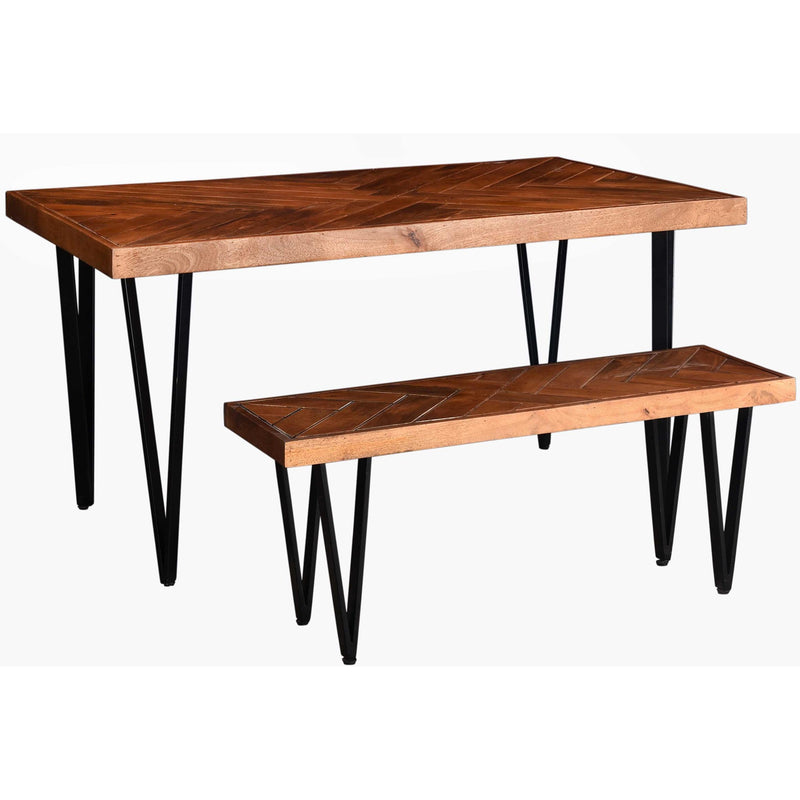 Primo International Dining Table D4311MWIB3SHTB/D4311MWIB3SHTT IMAGE 2