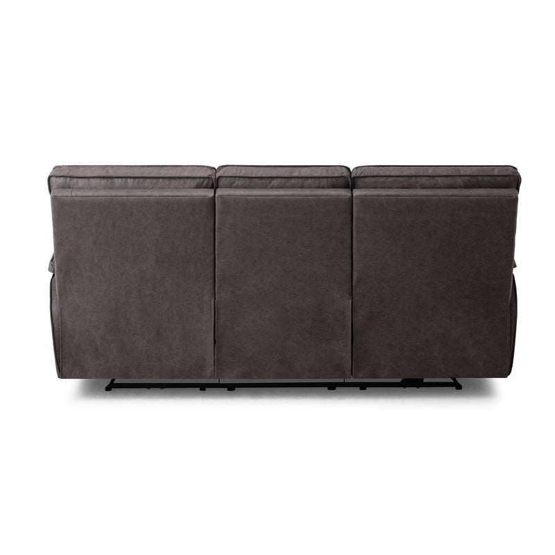 Palliser Oakley Power Reclining Leather Sofa 41187-61-PARLOUR-THUNDER IMAGE 7