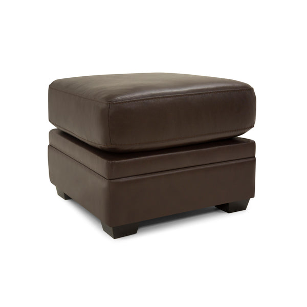 Palliser Borrego Leather Ottoman 77890-04-GRADE100-WALNUT IMAGE 1