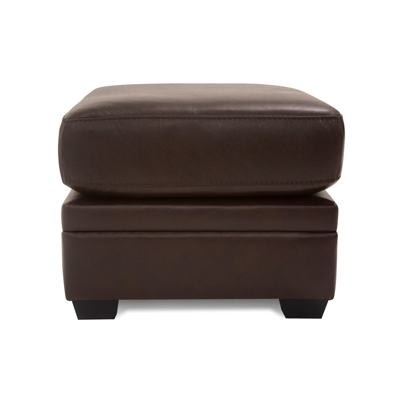 Palliser Borrego Leather Ottoman 77890-04-GRADE100-WALNUT IMAGE 2