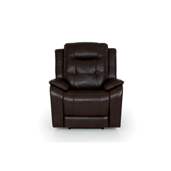 Palliser Valour Power Leather Recliner with Wall Recline 41024-L9-GRADE100-WALNUT IMAGE 1