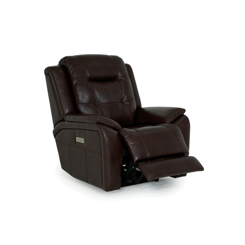 Palliser Valour Power Leather Recliner with Wall Recline 41024-L9-GRADE100-WALNUT IMAGE 3