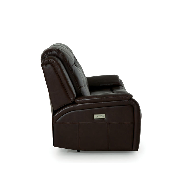 Palliser Valour Power Leather Recliner with Wall Recline 41024-L9-GRADE100-WALNUT IMAGE 4