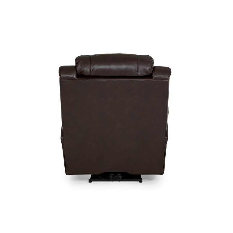 Palliser Valour Power Leather Recliner with Wall Recline 41024-L9-GRADE100-WALNUT IMAGE 6