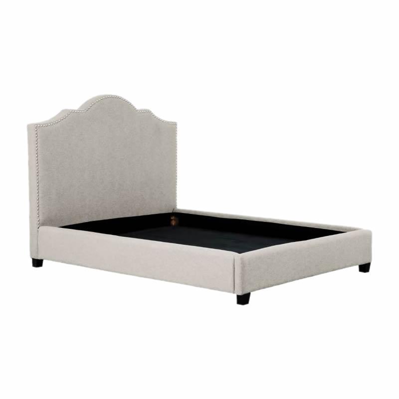 Primo International Berlin King Upholstered Panel Bed B3991LNLG3HB6K/B3991LNLG3FS6K IMAGE 1