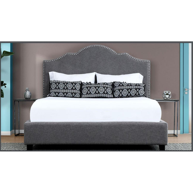 Primo International Berlin King Upholstered Panel Bed B3991LNSL3HB6K/B3991LNSL3FS6K IMAGE 2