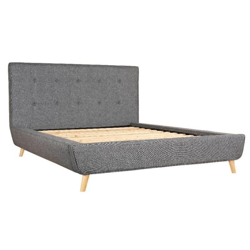 Primo International Kamryn King Upholstered Panel Bed KAM2-HBSKGN3384/KAM2-SFHKGN3384 IMAGE 1