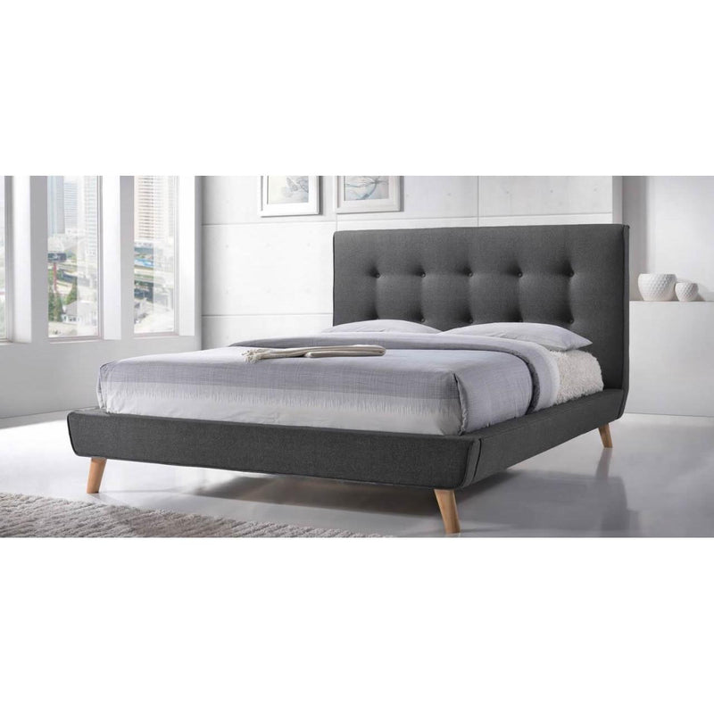 Primo International Kamryn King Upholstered Panel Bed KAM2-HBSKGN3384/KAM2-SFHKGN3384 IMAGE 2