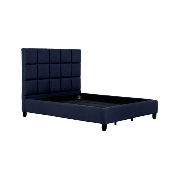 Primo International London King Upholstered Panel Bed B4001LNBL3HB6K/B4001LNBL3FS6K IMAGE 1