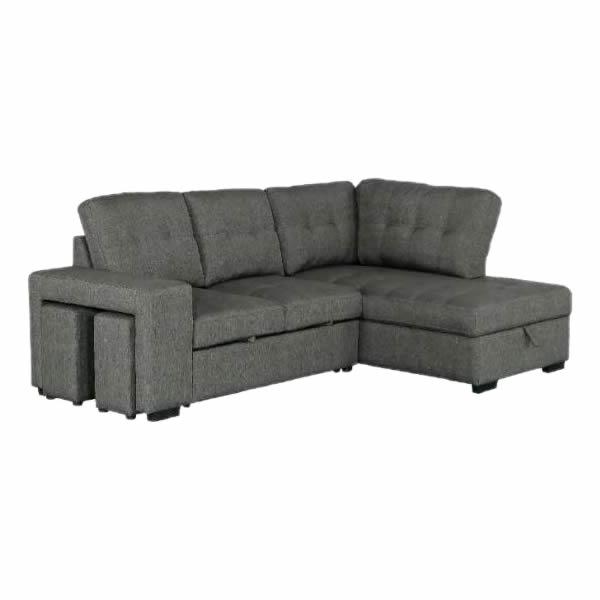 Primo International Cypress Fabric Sleeper Sectional CYPR-LLBN3061/CYPR-RCSN3061 IMAGE 3