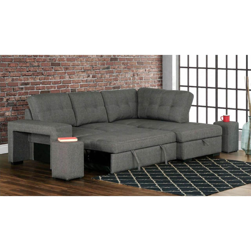 Primo International Cypress Fabric Sleeper Sectional CYPR-LLBN3061/CYPR-RCSN3061 IMAGE 4